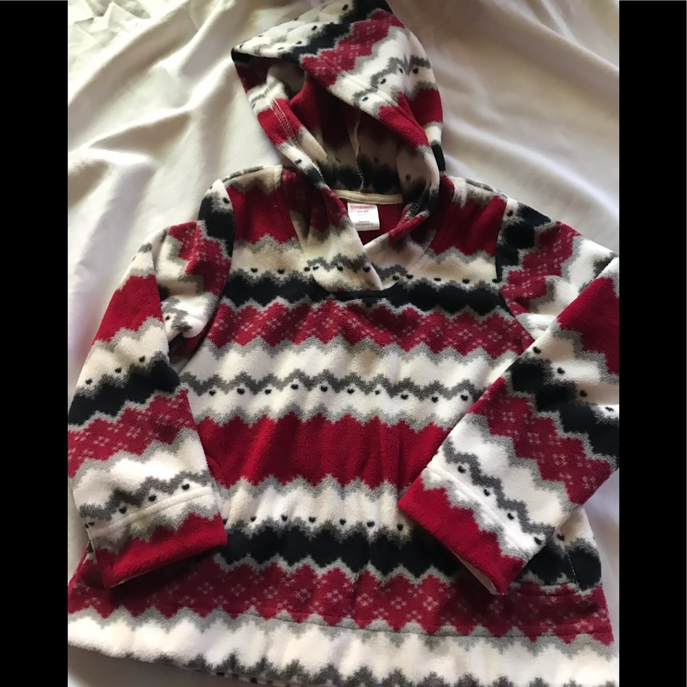 Gymboree 2T-3T pull over sweatshirt